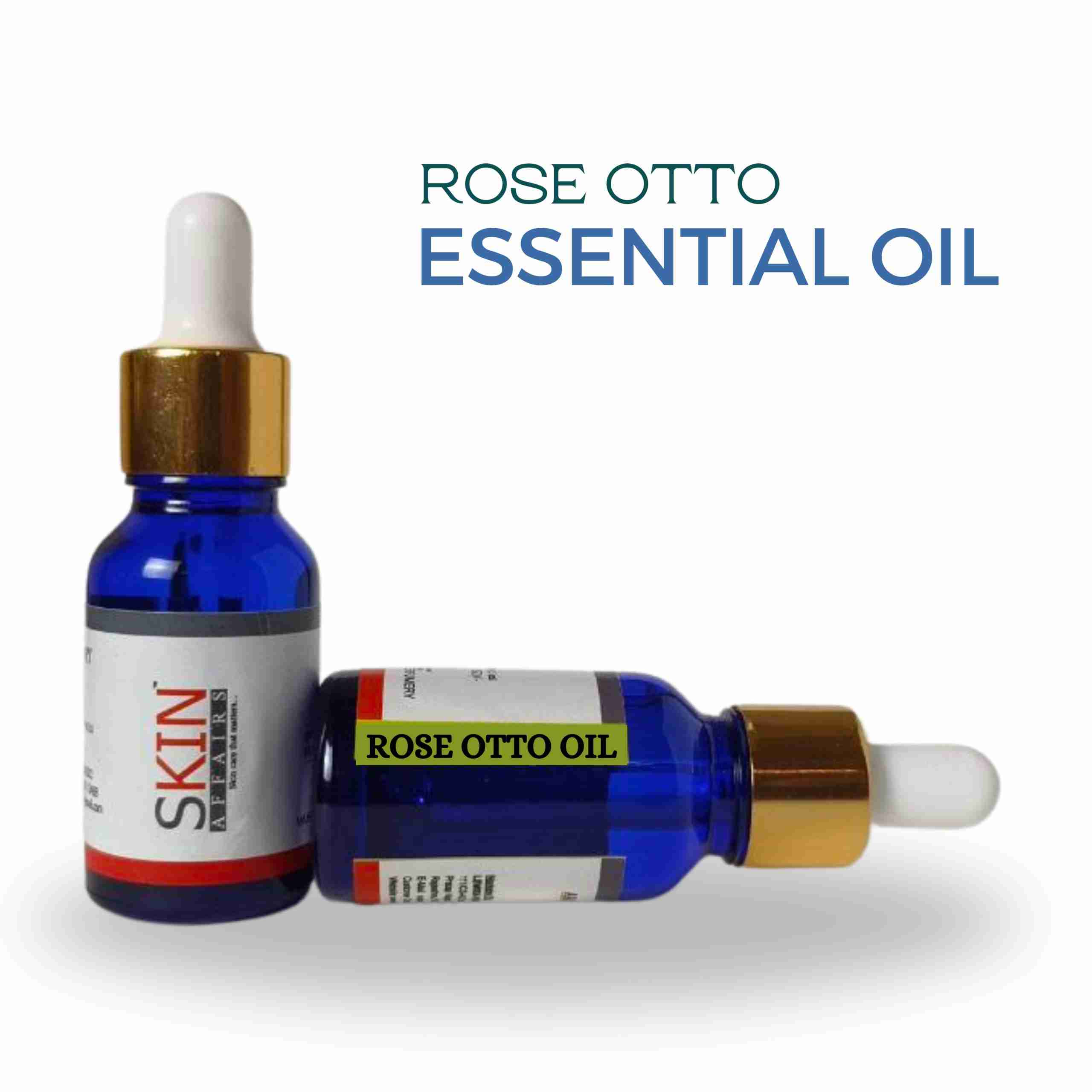 Buy Lewisia Rose Otto Oil for Smooth Skin & Hair | 15 ml